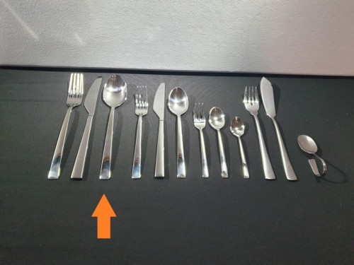 Tafellepel Karox (per 10)